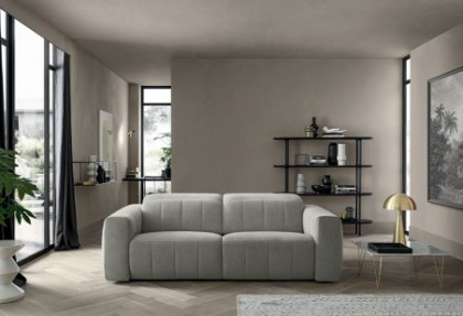 ORIGINAL - divano 3 posti ( divano moderno in tessuto ) - SOFA CLUB
