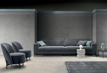 DREAM BIG - composizione divano extra large ( laterale un posto super DESTRO relax - laterale un posto super SINISTRO relax ) - SOFA CLUB