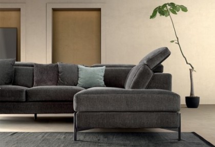 DREAM BIG - divano relax angolare ( divano con poggiatesta reclinabili ) - SOFA CLUB