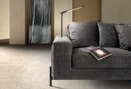 DREAM BIG - divano ad angolo relax ( OPTIONAL divano con lampada a led - accensione e spegnimento a sfioramento touch ) - SOFA CLUB