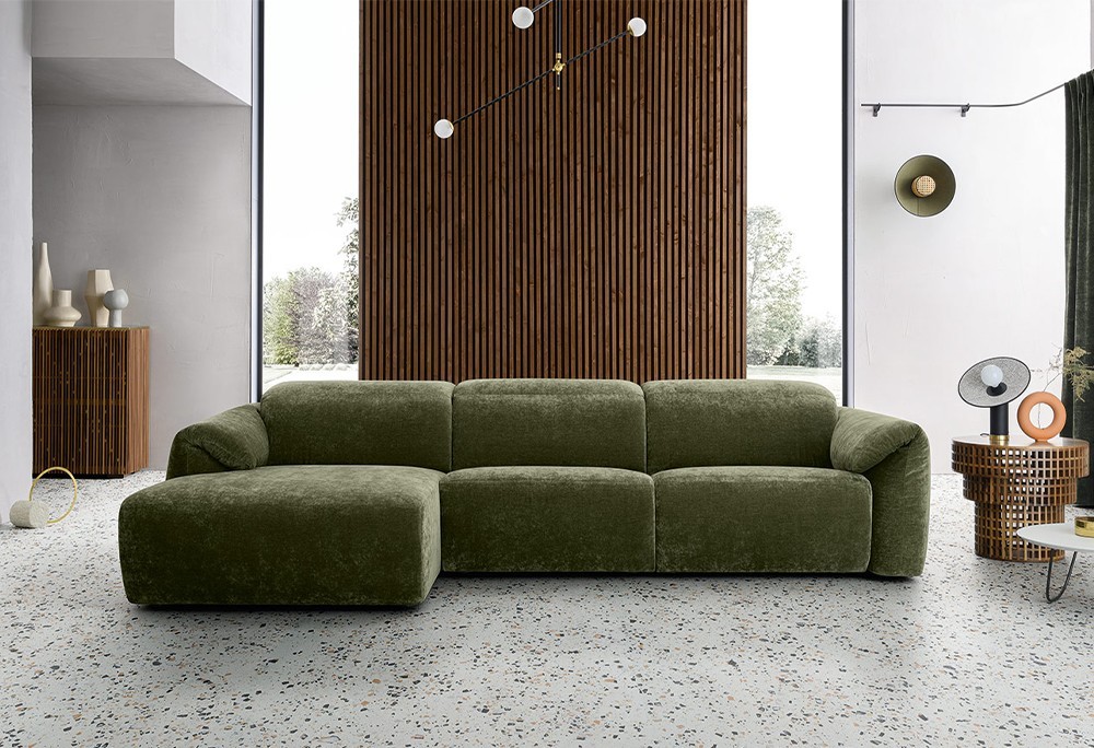 Divano moderno LUX , divano moderno relax