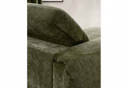 LUX - composizione divano con penisola ( finitura posteriore del bracciolo ) - SOFA CLUB