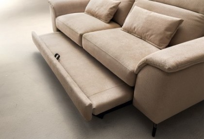GRANRELAX - divano 3 posti ( divano letto scorrevole a scomparsa PRATIC divano completamente sfoderabile ) - SOFA CLUB