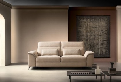 GRANRELAX - divano 3 posti ( divano con poggiatesta reclinabil - letto estraibile PRATIC - divano con runner ) - SOFA CLUB