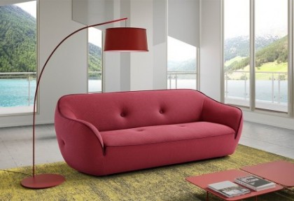 BLOG - divano design ( divano con forme arrotondate ) - SOFA CLUB