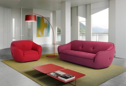 BLOG - divano design ( composizione divano + poltrona ) - SOFA CLUB