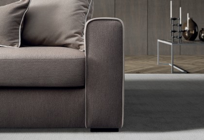 LOOP - composizione divano con chaise longue ( divani outlet online ) - SOFA