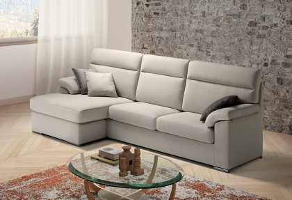 80 STAR - divano con chaise longue ( divano con profondità 80 cm. ) - SOFA CLUB