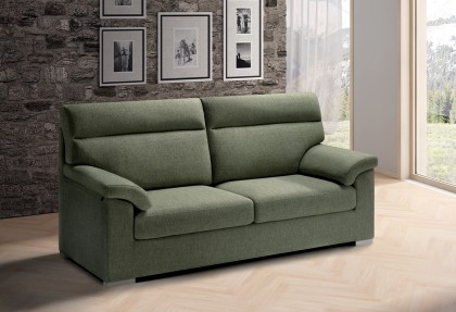 80 STAR - divano 3 posti ( divano con profondità ridotta 80 cm. ) - SOFA CLUB