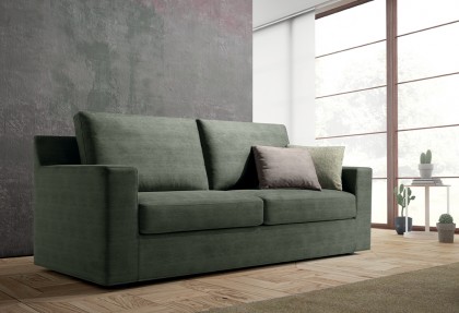 80 MODERN - divano 3 posti ( divano con profondità 80 cm. ) - SOFA CLUB