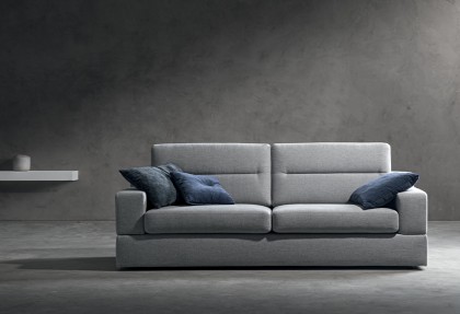 DALLAS - divano 3 posti ( divano in tessuto completamente sfoderabile ) - SOFA CLUB