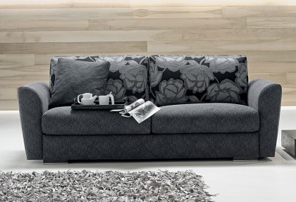 EASY GOCCIA - divano letto 3 posti in tessuto - SOFA CLUB
