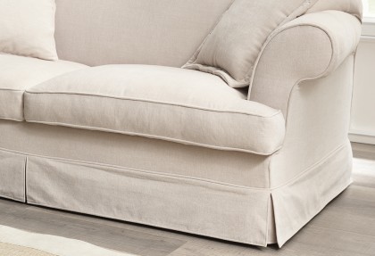 DEGAS - divano 2 posti maxi ( divano classico contemporaneo ) - SOFA CLUB