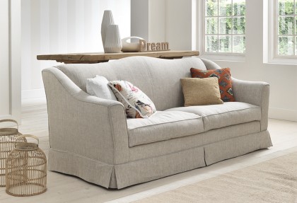 PARSIVAL - divano 3 posti ( divano classico elegante ) - SOFA CLUB
