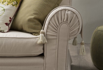 REGAL - divano 3 posti ( divano classico con bracciolo elegante ) - SOFA CLUB