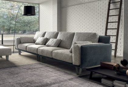KRISTAL TOP - divano 4 posti ( divano design moderno ) - SOFA CLUB