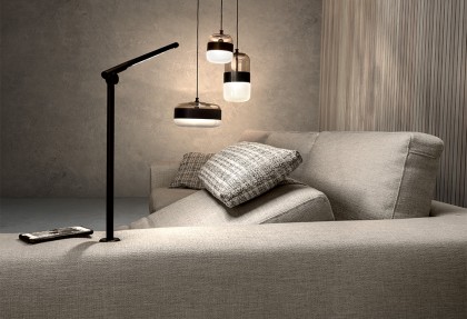 BOSS UP - divano ad angolo con sedute estraibili ( OPTIONAL lampada led e caricabatterie wireless ) - SOFA CLUB