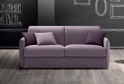 VEROLETTO - divano 3 posti letto ( versione con bracciolo SLIM ) - SOFA CLUB