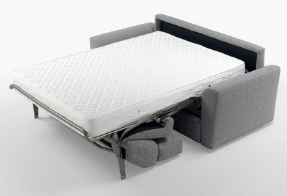 VEROLETTO - divano letto con materasso alto 18 cm. - divano letto vendita online - SOFA CLUB