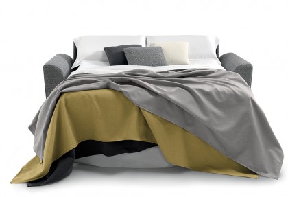 VEROLETTO - divano letto con materasso alto 18 cm. - divano letto comodo - SOFA CLUB