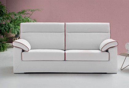 MORRISON - divano 3 posti  ( divano in tessuto sfoderabile in offerta ) - SOFA CLUB