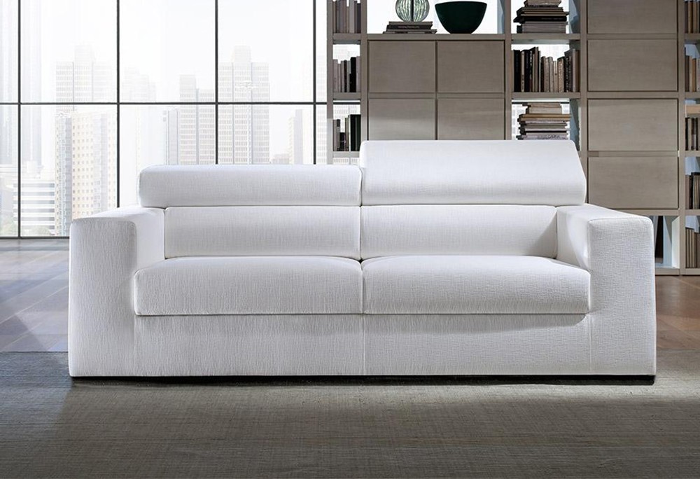 MARTIN - divano 3 posti ( divano con poggiatesta reclinabili ) - SOFA CLUB