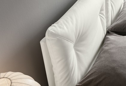 BRIO - letto matrimoniale schienale reclinabile ( testiera letto con cuscini riposizionabili in varie inclinazioni ) - SOFA CLUB