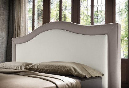 BAROCCO - letto personalizzabile ( letto con testiera liscia ) - SOFA CLUB