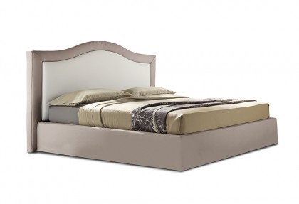 BAROCCO - letto personalizzabile ( letto imbottito made in italy ) - SOFA CLUB