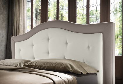 BAROCCO - letto personalizzabile ( letto con testiera trapuntata ) - SOFA CLUB