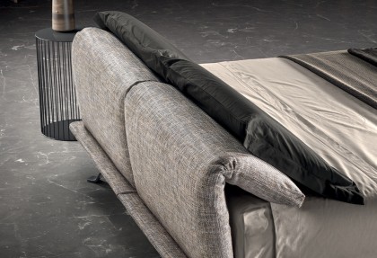 JENNY - letto matrimoniale design moderno ( testata movibile per letto ) - SOFA CLUB