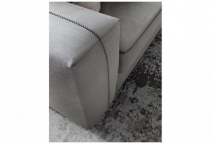 MADISON - divano relax angolare ( particolare cucitura a scelta tono su tono oppure in contrasto ) - SOFA CLUB