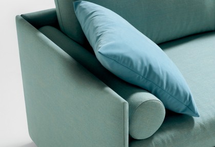 DOLLY TOP - divano contenitore ( divano letto con bracciolo stretto ) - SOFA CLUB