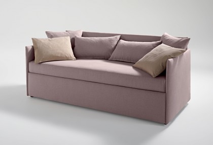 DOLLY STYLE - divano letto estraibile ( divano con cuscini arredo ) - SOFA CLUB