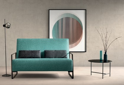 MINIMAL - divano moderno ( divano con profondità ridotta 80 cm ) - SOFA CLUB