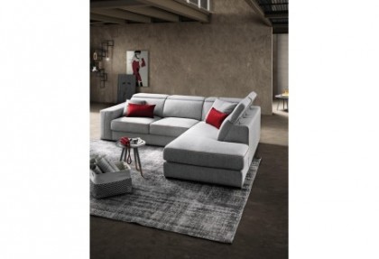MADISON - divano relax angolare ( divano allungabile con sedute estraibili ) - SOFA CLUB
