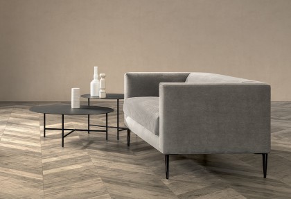 LOFT - divano piccolo e comodo ( divano con profondità ridotta ) - SOFA CLUB