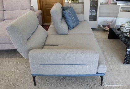 ESTER - divano 3 posti MAXI ( divano con schienale arretrato ) - SOFA CLUB