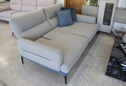 ESTER - divano 3 posti MAXI ( divano con schienali arretrati ) - SOFA CLUB