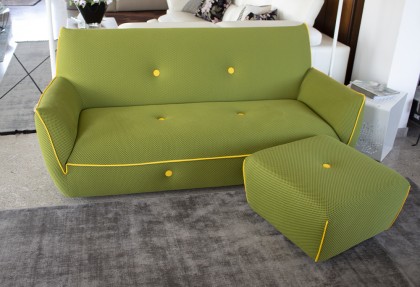 BLOG - divano + pouf ( divano in pronta consegna ) - SOFA CLUB