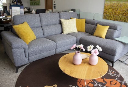 HABART - composizione divano ad angolo  ( divano pronta consegna 286 cm x 220 cm ) - SOFA CLUB