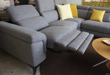 HABART - composizione divano ad angolo  ( divano con un relax elettrico ) - SOFA CLUB