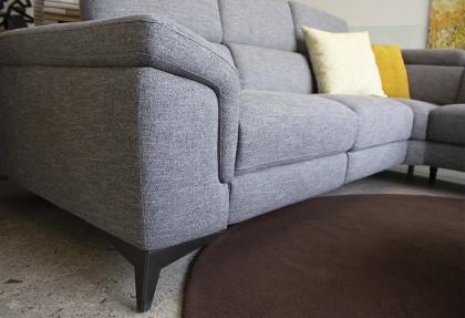HABART - composizione divano ad angolo  ( divano con piedino alto ) - SOFA CLUB