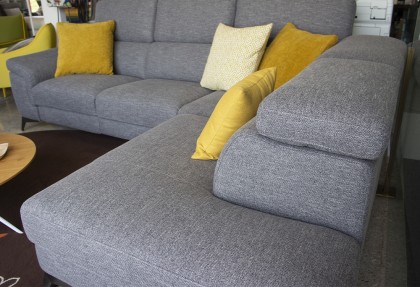 HABART - composizione divano ad angolo  ( divano con schienale abbattuto ) - SOFA CLUB