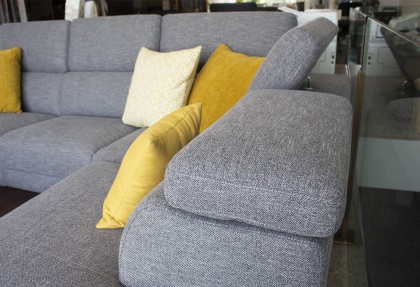 HABART - composizione divano ad angolo  ( divano con schienale reclinabile ) - SOFA CLUB