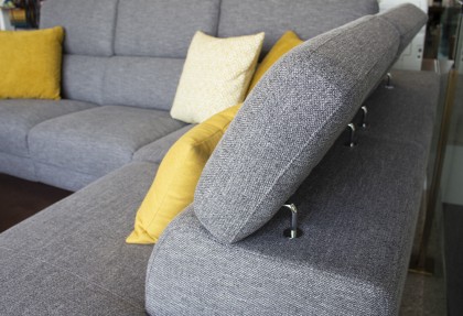 HABART - composizione divano ad angolo  ( divano con schienale movibile ) - SOFA CLUB