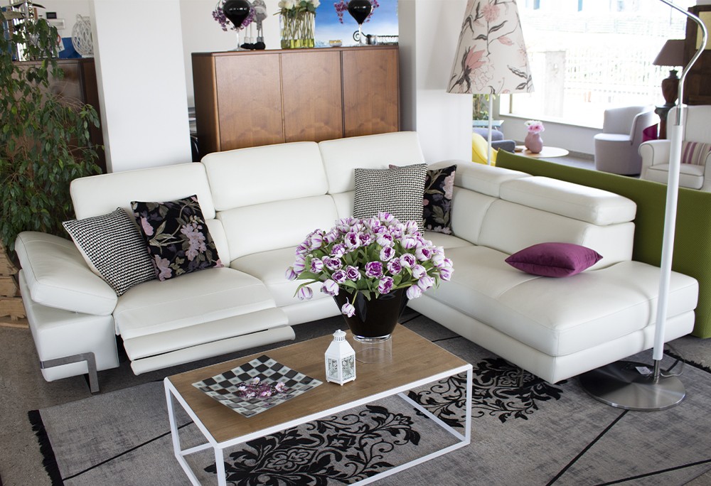 LIVE - composizione divano ad angolo  ( divano pronta consegna 312 cm x 238 cm ) - SOFA CLUB
