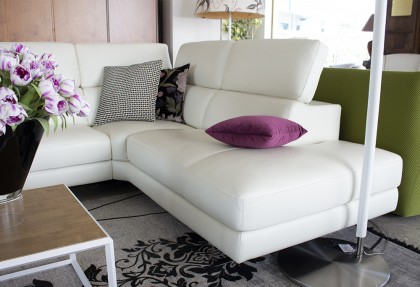 LIVE - composizione divano ad angolo  ( divano ad angolo con schienali reclinabili ) - SOFA CLUB