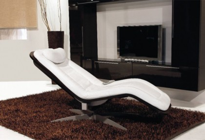 CELEBRITY - chaise long design ( poltrona relax massaggiante ) - SOFA CLUB