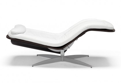 CELEBRITY - chaise long design ( poltrona relax massaggiante in tessuto o pelle ) - SOFA CLUB